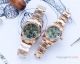 NEW! Replica Rolex Datejust Watch Rose Gold Blue Floral Dial 36mm (2)_th.jpg